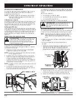 Предварительный просмотр 40 страницы Ryobi 510r Operator'S Manual