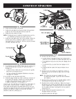 Preview for 41 page of Ryobi 510r Operator'S Manual