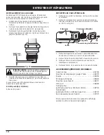 Preview for 42 page of Ryobi 510r Operator'S Manual