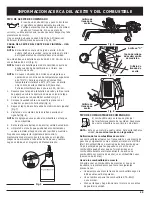 Preview for 57 page of Ryobi 510r Operator'S Manual