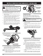 Preview for 62 page of Ryobi 510r Operator'S Manual