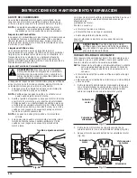 Preview for 64 page of Ryobi 510r Operator'S Manual