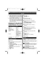 Preview for 10 page of Ryobi 5133000730 User Manual