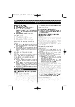 Предварительный просмотр 11 страницы Ryobi 5133000730 User Manual