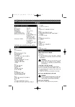 Preview for 16 page of Ryobi 5133000730 User Manual