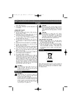 Preview for 18 page of Ryobi 5133000730 User Manual