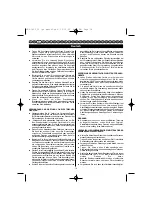 Preview for 20 page of Ryobi 5133000730 User Manual