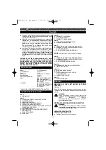 Preview for 22 page of Ryobi 5133000730 User Manual