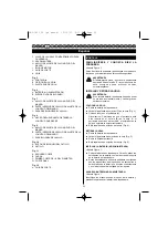 Preview for 29 page of Ryobi 5133000730 User Manual