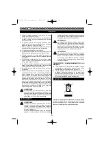 Preview for 31 page of Ryobi 5133000730 User Manual