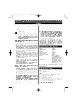 Preview for 35 page of Ryobi 5133000730 User Manual