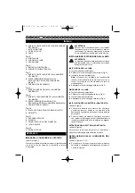 Preview for 36 page of Ryobi 5133000730 User Manual