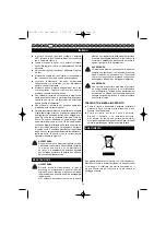 Предварительный просмотр 38 страницы Ryobi 5133000730 User Manual