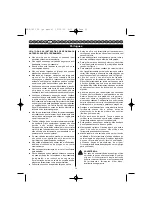 Предварительный просмотр 41 страницы Ryobi 5133000730 User Manual