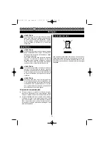 Предварительный просмотр 45 страницы Ryobi 5133000730 User Manual