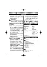 Preview for 49 page of Ryobi 5133000730 User Manual