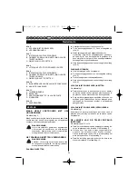 Preview for 50 page of Ryobi 5133000730 User Manual