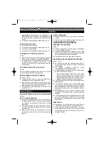 Preview for 57 page of Ryobi 5133000730 User Manual