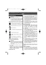 Preview for 59 page of Ryobi 5133000730 User Manual