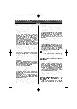 Предварительный просмотр 61 страницы Ryobi 5133000730 User Manual