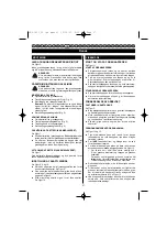 Preview for 63 page of Ryobi 5133000730 User Manual