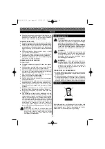 Preview for 64 page of Ryobi 5133000730 User Manual