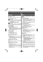 Preview for 75 page of Ryobi 5133000730 User Manual