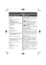 Preview for 81 page of Ryobi 5133000730 User Manual