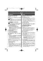 Preview for 88 page of Ryobi 5133000730 User Manual