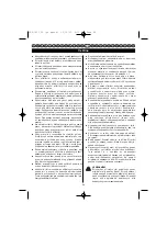 Предварительный просмотр 92 страницы Ryobi 5133000730 User Manual