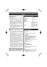 Preview for 93 page of Ryobi 5133000730 User Manual