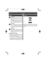 Preview for 96 page of Ryobi 5133000730 User Manual