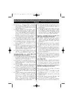 Preview for 98 page of Ryobi 5133000730 User Manual