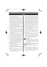 Preview for 105 page of Ryobi 5133000730 User Manual