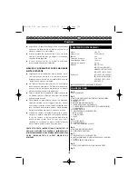 Preview for 106 page of Ryobi 5133000730 User Manual