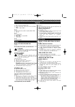 Preview for 107 page of Ryobi 5133000730 User Manual