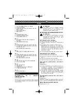 Preview for 113 page of Ryobi 5133000730 User Manual