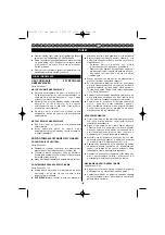 Preview for 114 page of Ryobi 5133000730 User Manual