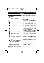 Preview for 116 page of Ryobi 5133000730 User Manual