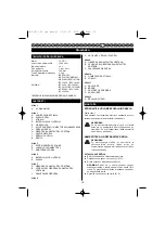 Предварительный просмотр 119 страницы Ryobi 5133000730 User Manual