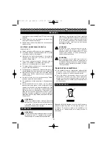 Preview for 121 page of Ryobi 5133000730 User Manual