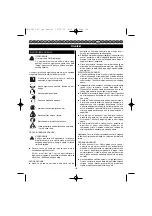 Предварительный просмотр 122 страницы Ryobi 5133000730 User Manual