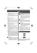 Предварительный просмотр 127 страницы Ryobi 5133000730 User Manual