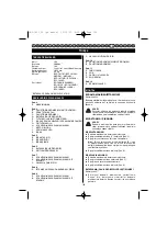 Preview for 131 page of Ryobi 5133000730 User Manual