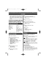Preview for 143 page of Ryobi 5133000730 User Manual