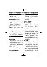 Preview for 144 page of Ryobi 5133000730 User Manual