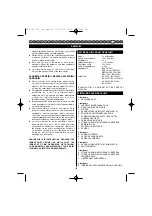 Preview for 149 page of Ryobi 5133000730 User Manual