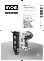 Preview for 1 page of Ryobi 5133002222 Original Instructions Manual