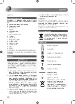 Preview for 44 page of Ryobi 5133002222 Original Instructions Manual