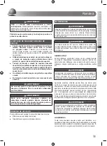 Preview for 33 page of Ryobi 5133002276 Original Instructions Manual